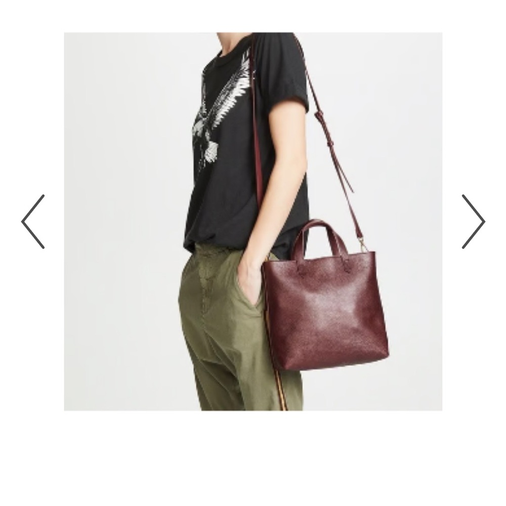 Madewell Zip Top Trasport Crossbody